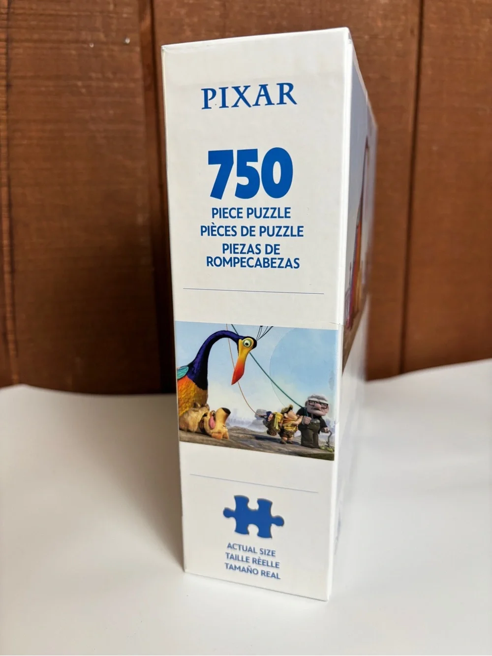 Disney Pixar Up 750-Piece Jigsaw Puzzle - Featuring Kevin